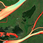 27. Річка Дніпро (м.Херсон - Дельта Дніпра). Карта глибин Preview 1