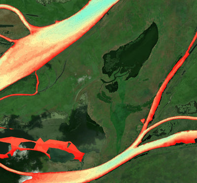 27. Річка Дніпро (м.Херсон - Дельта Дніпра). Карта глибин Preview 1