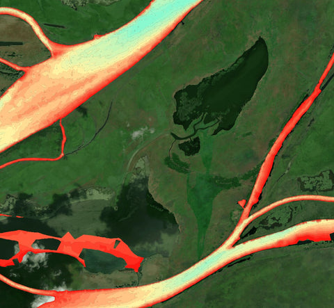 27. Річка Дніпро (м.Херсон - Дельта Дніпра). Карта глибин Preview 1