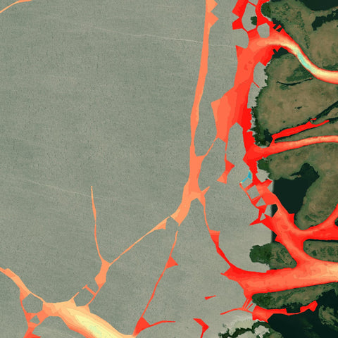 34. Річка Дніпро (м.Херсон - Дельта Дніпра). Карта глибин Preview 1