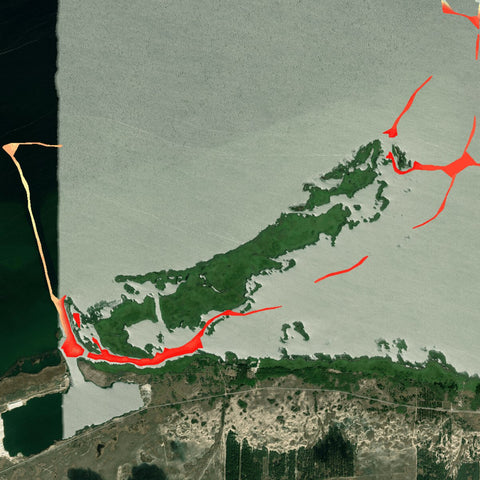 46. Річка Дніпро (м.Херсон - Дельта Дніпра). Карта глибин Preview 1
