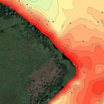 Дніпро річка (м.Херсон - Дельта Дніпра). Карта глибин (Package). Preview 3