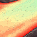 Дніпро річка (м.Херсон - Дельта Дніпра). Карта глибин (Package). Preview 2