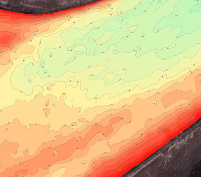 Дніпро річка (м.Херсон - Дельта Дніпра). Карта глибин (Package). Preview 2