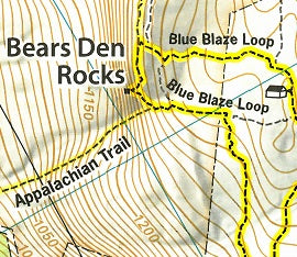 Hike 1: Bears Den Rocks Preview 2