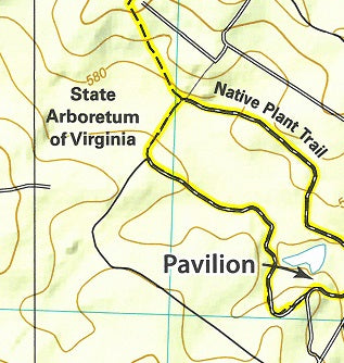 Hike 2: Virginia Arboretum Native Plant Trail Preview 2
