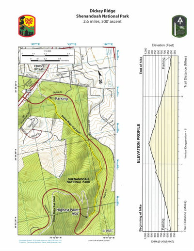 Hike 7: Dickey Ridge in Shenandoah National Park Preview 1