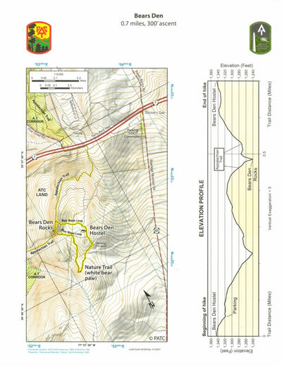 Hike 1: Bears Den Rocks Preview 1