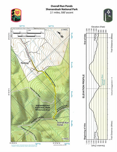 Hike 5: Overall Run Ponds in Shenandoah National Park Preview 1