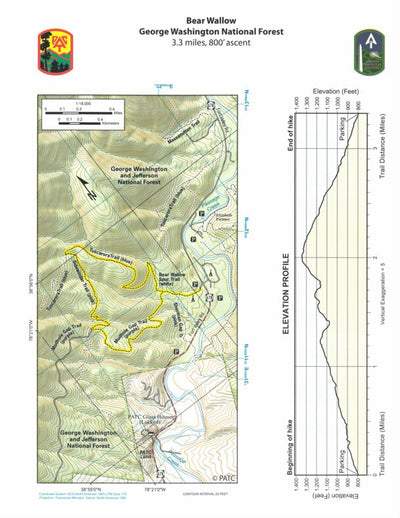 Hike 13: Bear Wallow Loop in the George Washington & Jefferson National Forest Preview 1