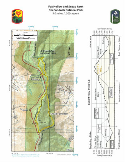 Hike 20: Fox Hollow & Snead Farm in Shenandoah National Park Preview 1