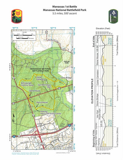 Hike 23: Manassas National Battlefield Park Preview 1