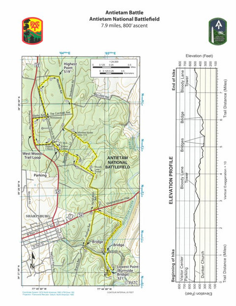 Hike 30: Antietam National Battlefield Preview 1