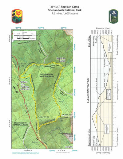 Hike 39: Rapidan Camp in Shenandoah National Park Preview 1