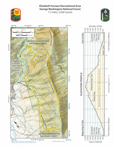 Hike 41: Elizabeth Furnace Recreation Area in the George Washington & Jefferson National Forest Preview 1