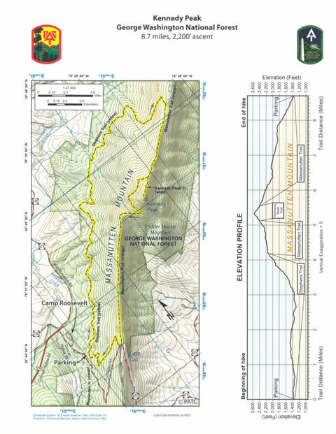 Hike 45: Kennedy Peak in the George Washington & Jefferson National Forest Preview 1