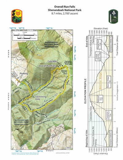 Hike 47: Overall Run Falls in Shenandoah National Park Preview 1