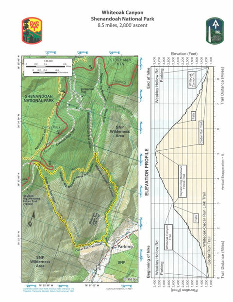 Hike 49: Whiteoak Canyon in Shenandoah National Park Preview 1