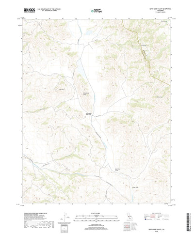 Quien Sabe Valley, CA (2018, 24000-Scale) Preview 1