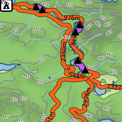 Algonquin Provincial Park - West and South Maps Bundle Preview 2