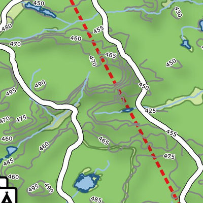 Algonquin Provincial Park - West and South Maps Bundle Preview 3