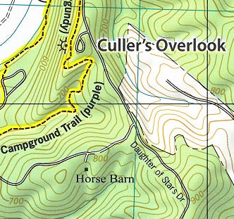 Hike 12: Culler’s Overlook at Shenandoah River State Park Preview 2