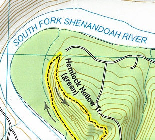 Hike 12: Culler’s Overlook at Shenandoah River State Park Preview 3