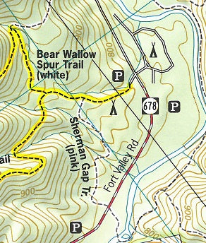 Hike 13: Bear Wallow Loop in the George Washington & Jefferson National Forest Preview 3