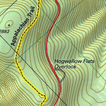 Hike 16: Jenkins Gap to Hogwallow Flats in Shenandoah National Park. Preview 2