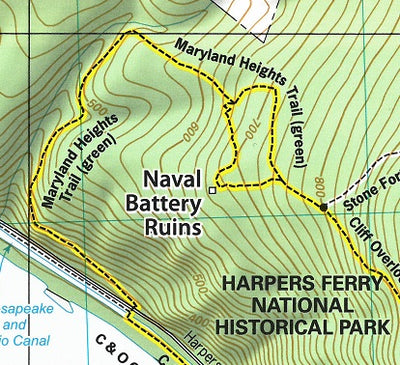 Hike 21: Overlook Cliff in Harpers Ferry Preview 2