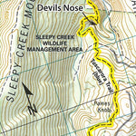 Hike 25: Devils Nose Canyon on Sleepy Creek Mountain Preview 2