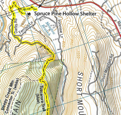 Hike 25: Devils Nose Canyon on Sleepy Creek Mountain Preview 3