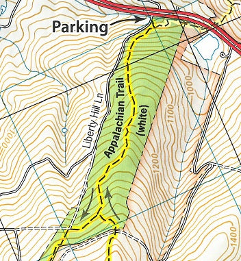 Hike 28: Appalachian Trail Old & New in Sky Meadows State Park Preview 2