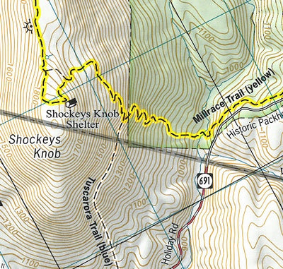 Hike 29: Shockeys Knob in Sleepy Creek Wildlife Management Area Preview 2