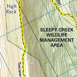 Hike 29: Shockeys Knob in Sleepy Creek Wildlife Management Area Preview 3