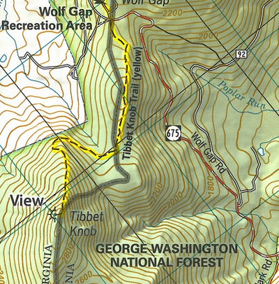 Hike 37: Big Schloss & Tibbet Knob in the George Washington & Jefferson National Forest Preview 2