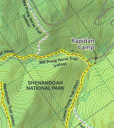 Hike 39: Rapidan Camp in Shenandoah National Park Preview 2