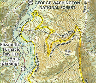 Hike 41: Elizabeth Furnace Recreation Area in the George Washington & Jefferson National Forest Preview 2