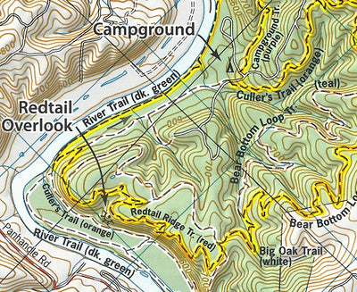 Hike 42: Redtail Overlook in Shenandoah River State Park Preview 2