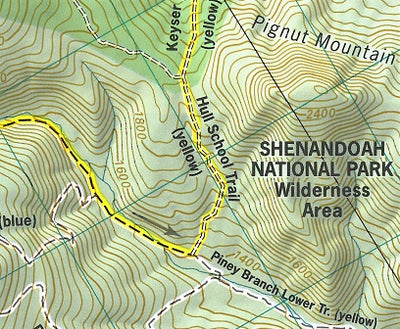 Hike 44: Little Devil Stairs in Shenandoah National Park Preview 2