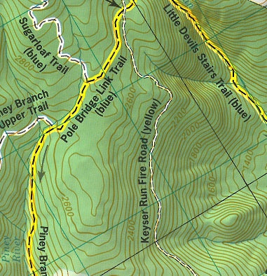 Hike 44: Little Devil Stairs in Shenandoah National Park Preview 3