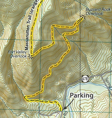 Hike 46: Signal Knob in the George Washington & Jefferson National Forest Preview 2