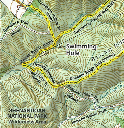 Hike 47: Overall Run Falls in Shenandoah National Park Preview 3