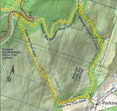 Hike 49: Whiteoak Canyon in Shenandoah National Park Preview 2