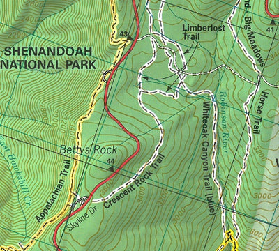 Hike 49: Whiteoak Canyon in Shenandoah National Park Preview 3