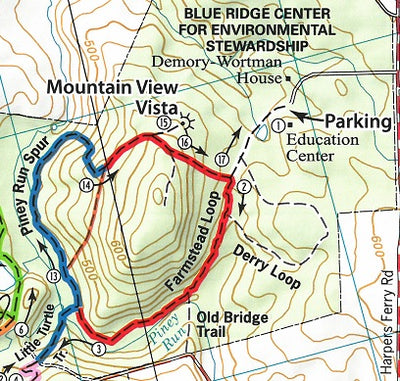 Hike 26: Blue Ridge Center for Environmental Stewardship Preview 2