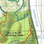 Hike 22: Civil War Battlefield at Balls Bluff Regional Park Preview 2