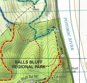 Hike 22: Civil War Battlefield at Balls Bluff Regional Park Preview 2