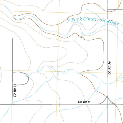 Moore Draw NW, CO (2019, 24000-Scale) Preview 3