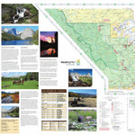 Shoshone National Forest Visitor Map (South Half) - Wind River & Washakie RDs (South Area) Preview 1